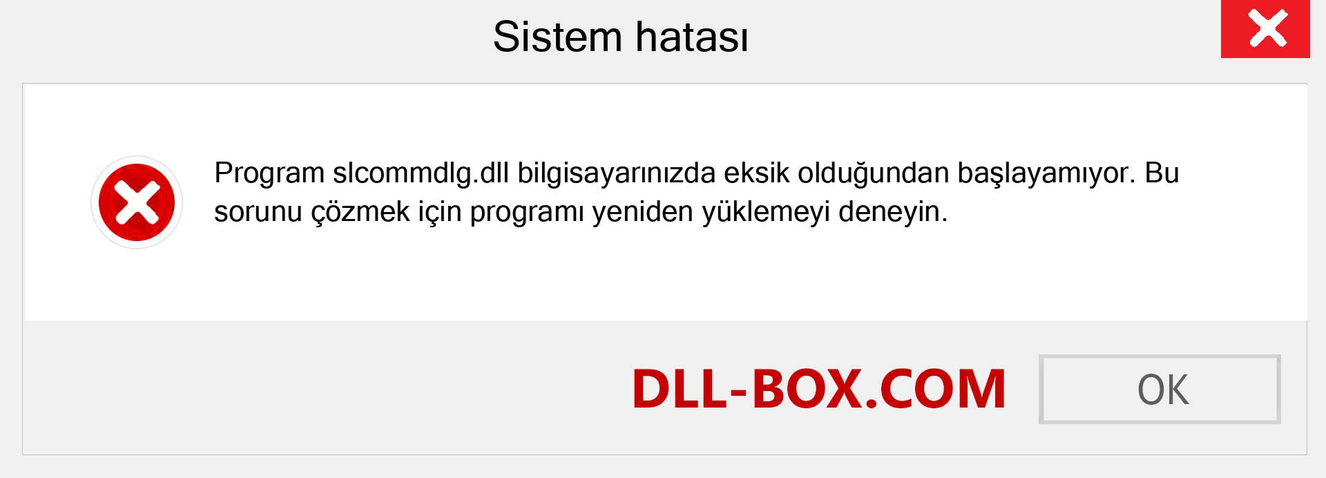 slcommdlg.dll dosyası eksik mi? Windows 7, 8, 10 için İndirin - Windows'ta slcommdlg dll Eksik Hatasını Düzeltin, fotoğraflar, resimler